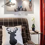 Bergstudio Iii I Laax I I Berg I Gratis Parkplatz Apartment Flims