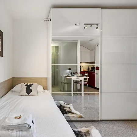 Bergstudio I I Laax I I Caumasee Appartement