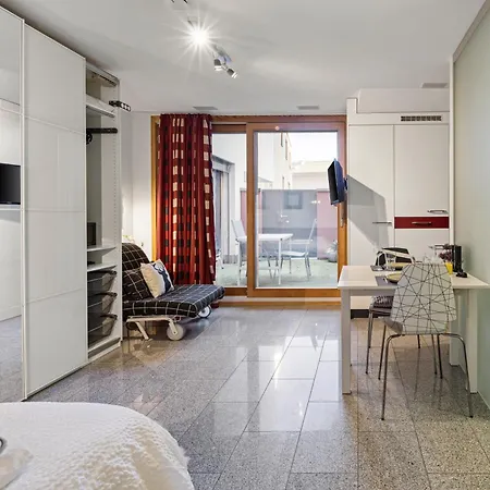 Apartment Bequemes zentrales Apartment&Terrasse Flims