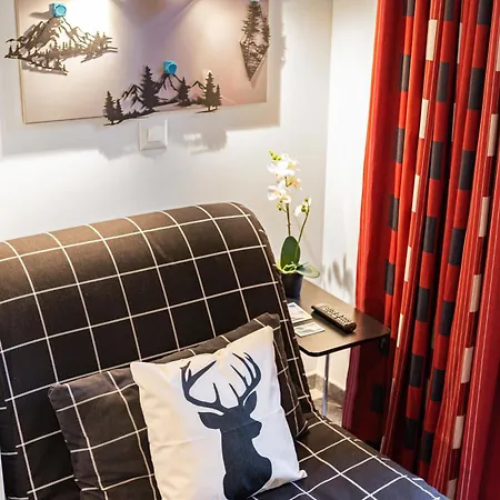 Bergstudio I I Laax I I Caumasee Appartement Flims