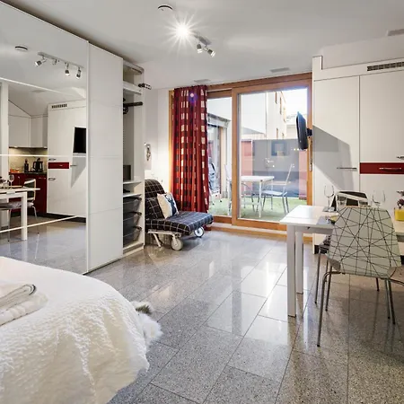 Appartement Bergstudio I I Laax I I Caumasee *