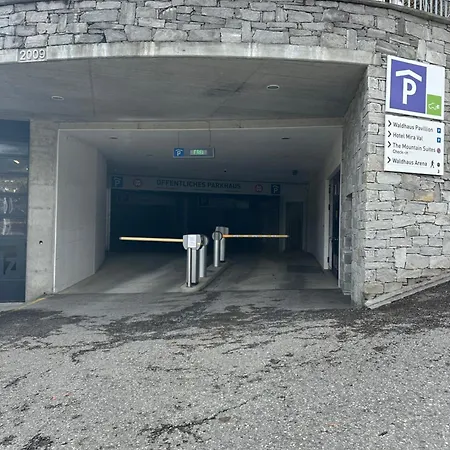 Bergstudio Iii I Laax I I Berg I Gratis Parkplatz Apartmán