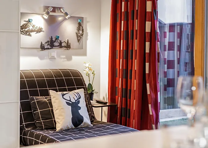 Apartment Bequemes zentrales Apartment&Terrasse Flims