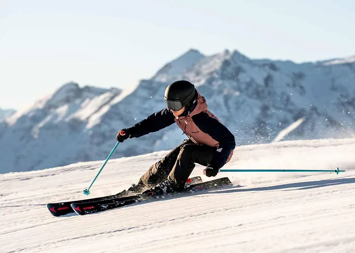 Bequemes zentrales Apartment&Terrasse Flims