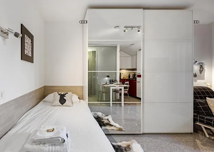 Bequemes zentrales Apartment&Terrasse Apartment