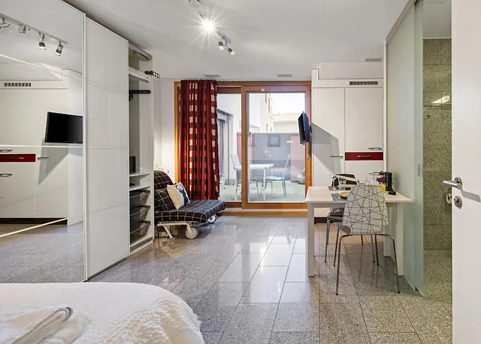 Apartment Bequemes zentrales Apartment&Terrasse Flims