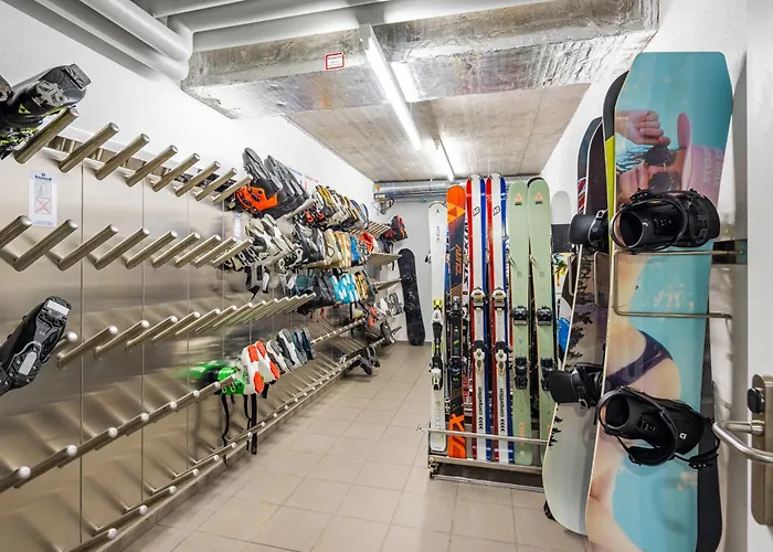 Bequemes zentrales Apartment&Terrasse Flims