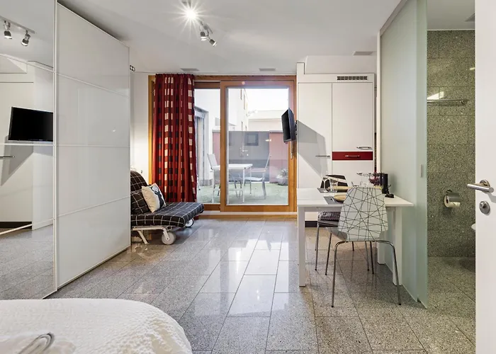 Bequemes zentrales Apartment&Terrasse Flims