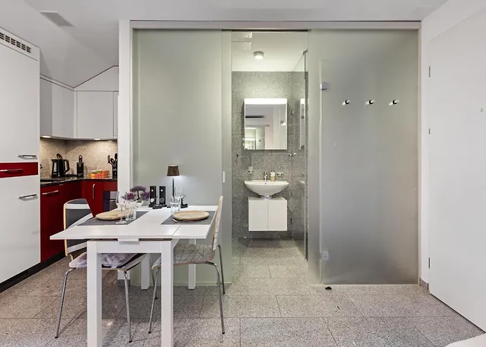 Bequemes zentrales Apartment&Terrasse Apartment Flims