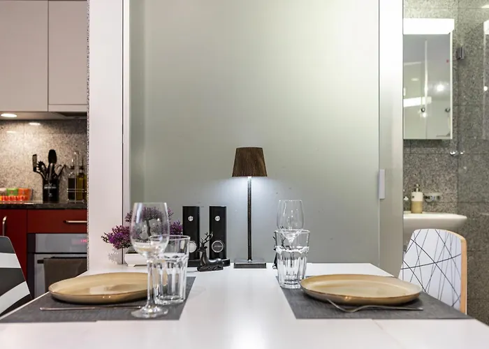 Bequemes zentrales Apartment&Terrasse Apartment *