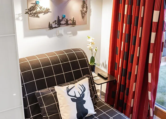 Bequemes zentrales Apartment&Terrasse Apartment Flims