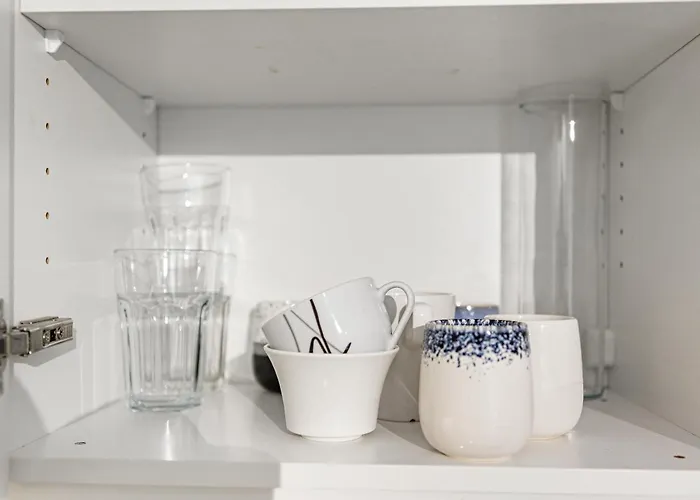 Bequemes zentrales Apartment&Terrasse *