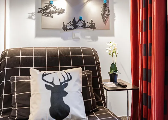 Bequemes zentrales Apartment&Terrasse Apartment Flims