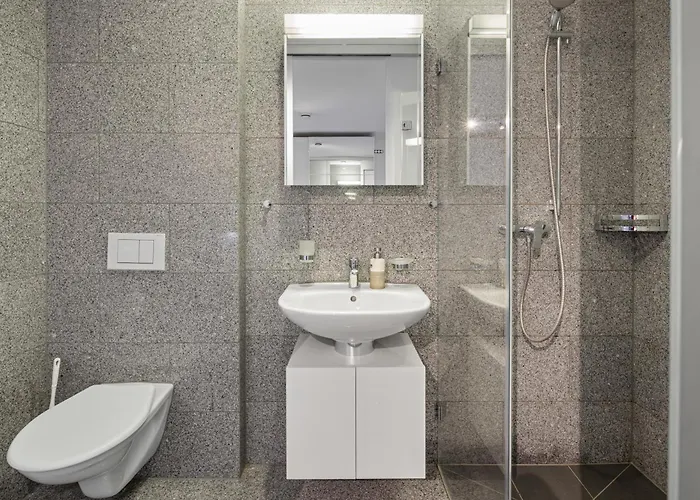 Bequemes zentrales Apartment&Terrasse *