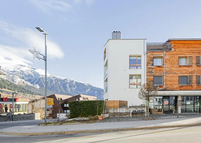 Bequemes zentrales Apartment&Terrasse Apartment Flims