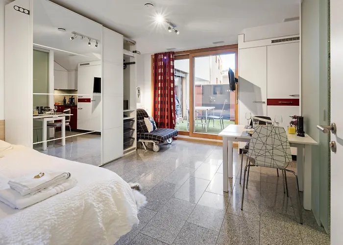 Apartment Bequemes zentrales Apartment&Terrasse *