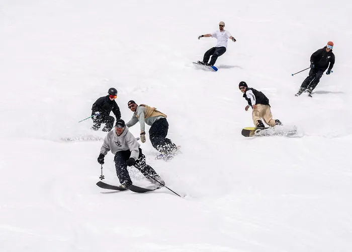 Bequemes zentrales Apartment&Terrasse Flims