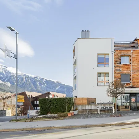 Bergstudio I I Laax I I Caumasee Lejlighed Flims