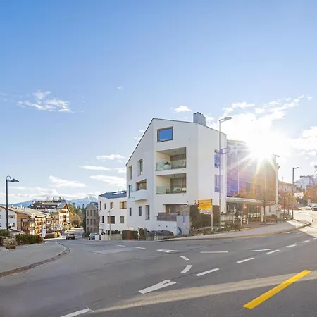 Bergstudio I I Laax I I Caumasee Lejlighed